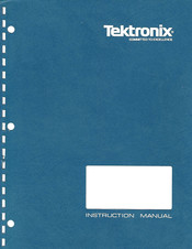 Tektronix 1410 Instruction Manual