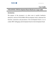 Nations N32L43XML-STB User Manual