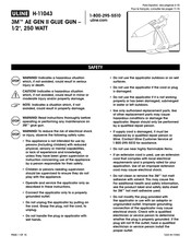 U-Line H-11043 Manual