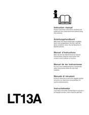Jonsered LT 13(A) Instruction Manual