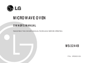 LG MS-3244B Owner's Manual