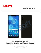 Lenovo motorola one Service And Repair Manual