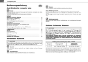 Audi youngster plus User Handbook Manual