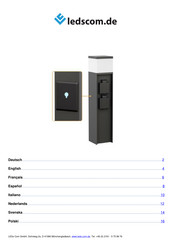 ledscom LC-L-394 Assembly Instructions Manual