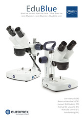 Euromex EduBlue BlueLine Series User Manual