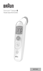 Braun Sensian Swipe 5 BST200 Manual