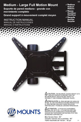 MW MOUNTS MWMFM7044 Instruction Manual