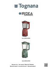 Tognana IRIDEA D2DFU01IRVE User Manual