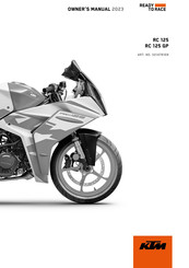 KTM F5086W3 Owner's Manual