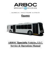 ARBOC Equess 2022 Service & Operation Manual