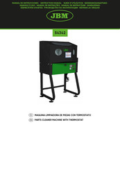 JBM 54342 Instruction Manual