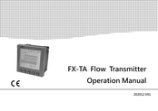 DNH FX-TA Operation Manual