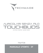Techmade TOUCHBUDS T31 User Manual