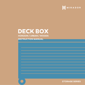 MIRADOR STORAGE Series Instruction Manual