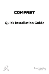 Comfast CF-951AX Quick Installation Manual