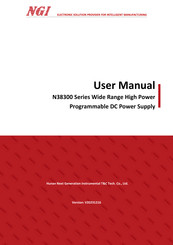 NGI N38300 Series User Manual