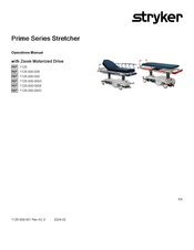 Stryker 1125-000-000X Operation Manual