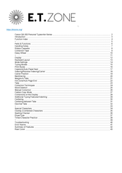 Canon QS-300 User Manual