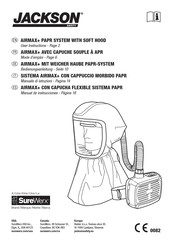Surewerx JACKSON SAFETY AIRMAX+ PAPR SYSTEM WITH SOFT HOOD User Instructions