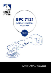 CAR REPAIR SYSTEM BPC 7121 Instruction Manual