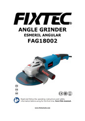 FIXTEC FAG18002 Manual