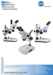 BMS 140 Zoom LED User Manual