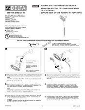 Delta IN2ITION 58480 PK Series Manual