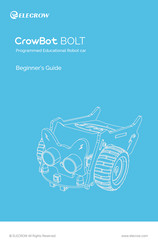 Elecrow CrowBot BOLT Beginner's Manual