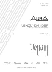 Aura VENOM-D41DSP User Manual