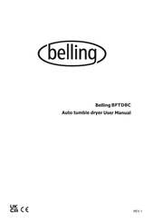 Belling BFTD8C User Manual