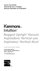 Kenmore Intuition BU3040 Use & Care Manual