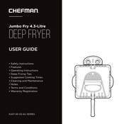 Chefman Jumbo Fry RJ07-45-SS-AU Series User Manual