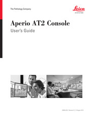 Leica BIOSYSTEMS Aperio AT2 Console User Manual