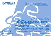 Yamaha YFM70KPHR 2024 Owner's Manual