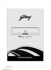 Godrej GSC 12NTC3-WTA Owner's Manual