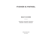 Fisher & Paykel OB90S9MEPB1 Installation Manual