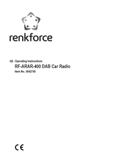 Conrad renkforce RF-ARAR-400 Operating Instructions Manual