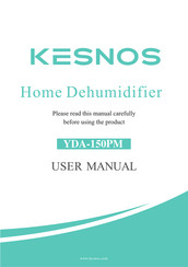 KESNOS YDA-150PM User Manual