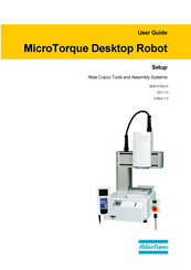 Atlas Copco MicroTorqueJ JR2000N Series User Manual