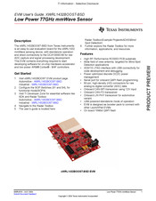 Texas Instruments xWRL1432BOOST-BSD User Manual