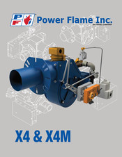 Power Flame X4M-700HTD Installation And Operation Manual