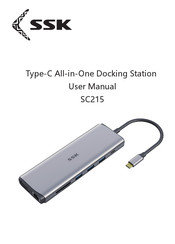 SSK SC215 User Manual