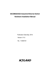 KYLAND SICOM3024GS-C-Ports1-PS2 Hardware Installation Manual