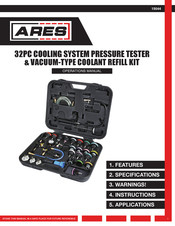 Ares 15045 Operation Manual