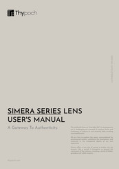 TP SIMERA Series User Manual
