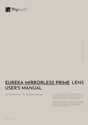 TP EUREKA User Manual