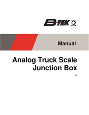 BTEK 864-000041 Manual