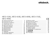 Otto Bock 4R72 Instructions For Use Manual