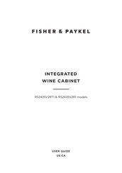 Fisher & Paykel RS2435V2RT1 User Manual