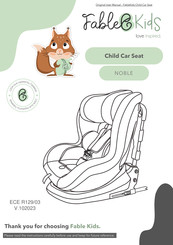 FableKids NOBLE Original User Manual